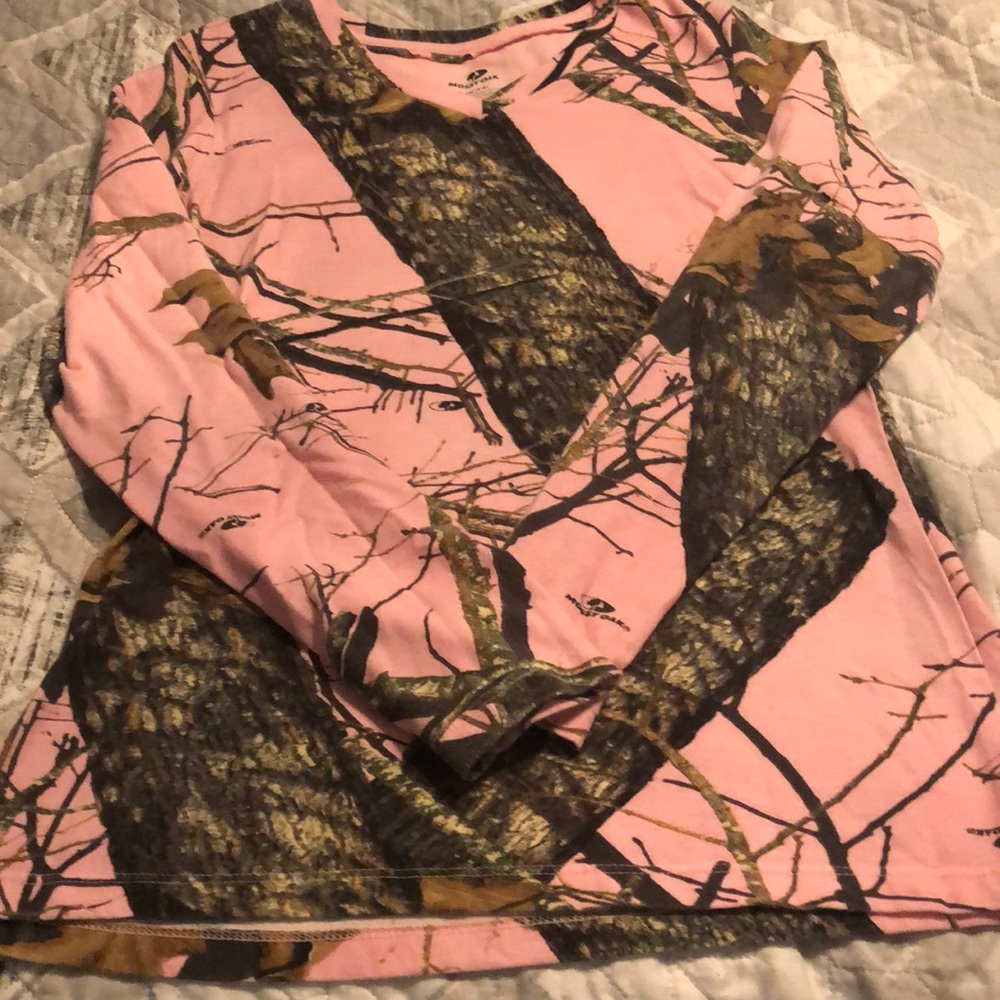 Mossy oak long sleeve